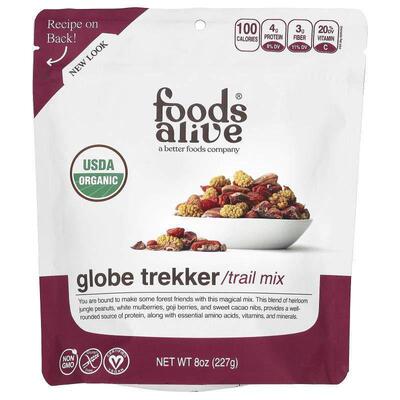 Foods Alive,Trail Mix, Coo, Coo, Cashew, 8 oz (227 g)