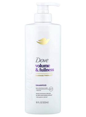 多芬,Volume &amp; Fullness, Shampoo, 18 fl oz (532 ml)