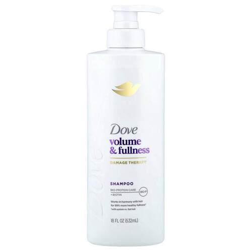 多芬,Volume &amp; Fullness, Shampoo, 18 fl oz (532 ml)
