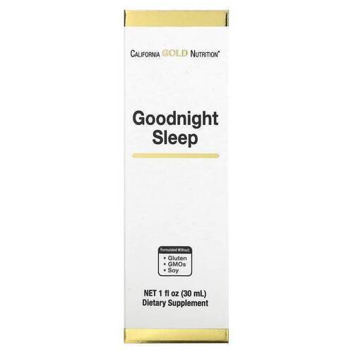 California Gold Nutrition,Goodnight Sleep