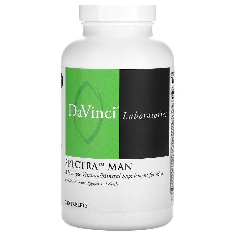 DaVinci Laboratories of Vermont,Spectra Man