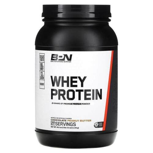Bare Performance Nutrition,Whey Protein, Chocolate Peanut Bu