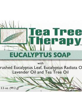 Tea Tree Therapy,桉树香皂，3.5 盎司（99.2 克）