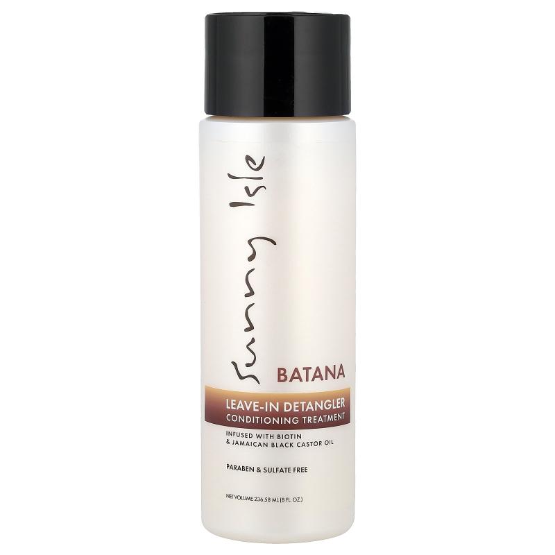 Sunny Isle,Leave-In Detangler Conditioning Treatment, Batana