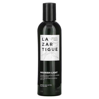 Lazartigue,Nourish-Light, Light Nutrition Shampoo, Dry, Fine