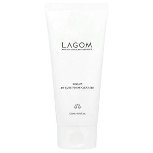 平衡泡沫洁面乳 4.05 液量盎司 LAGOM 毫升 120 Cellup