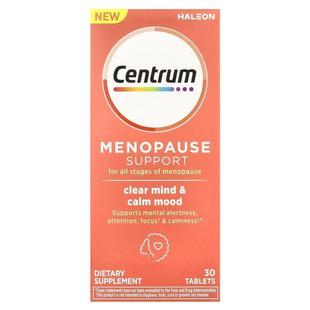 Centrum 清晰头脑和平静心情 Support 片 Menopause