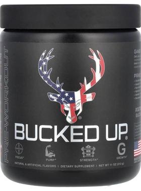 Bucked Up,Pre-Workout, Rocket Pop, 11 oz (312 g)
