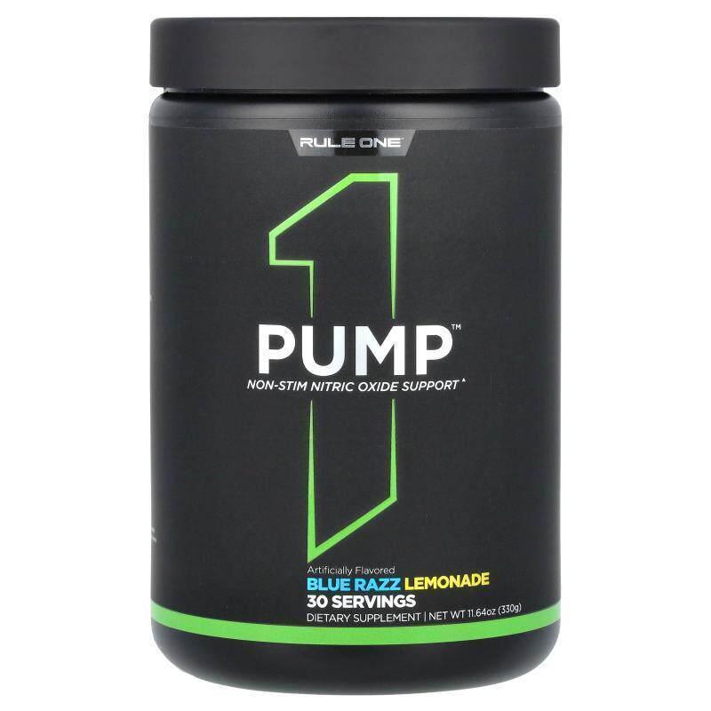 Rule One Proteins,Pump, Blue Razz Lemonade图片