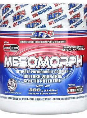APS,Mesomorph, Grape , 13.68 oz (388 g)