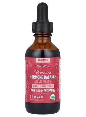SMNutrition,Women's Hormone Balance Liquid Drops