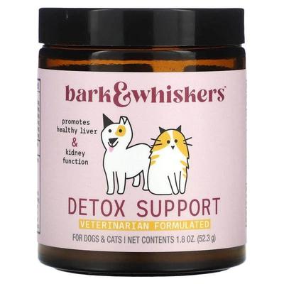 Mercola博士,Detox Support,For Dogs &amp; Cats, 1.8oz (52