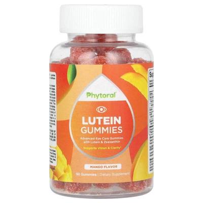 Phytoral,Lutein Gummies, Mango, 60 Gummies