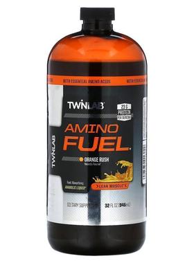 Twinlab,氨基燃料合成代谢液，32液体盎司（948毫升）