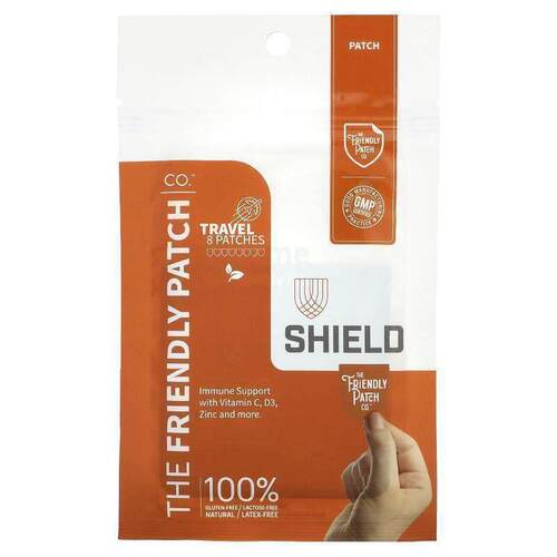The Friendly Patch,Shield, Immune Patch, 8 Patches