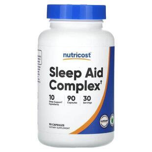 Nutricost Complex Aid Capsules Sleep