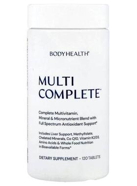 BodyHealth,Multi Complete™ 营养片，120 片