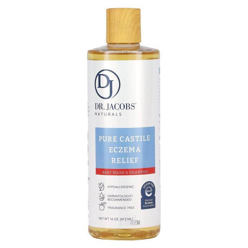 Dr. Jacobs Naturals,Pure Castile Eczema Relief - 实物图