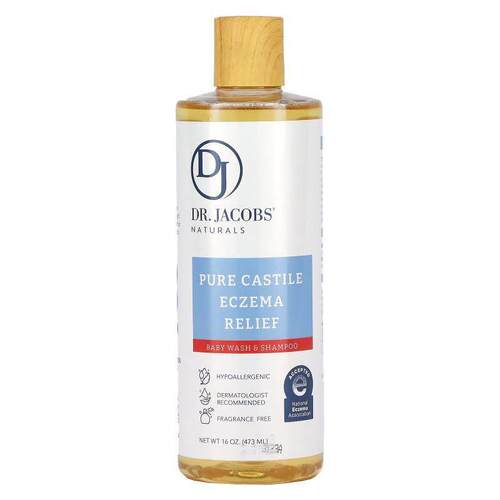 Dr. Jacobs Naturals,Pure Castile Eczema Relief