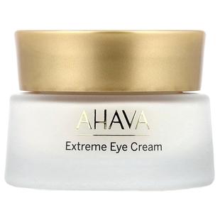 AHAVA,高级眼霜，0.5 液量盎司（15 毫升）