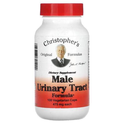 Christopher's Original Formulas,男性尿路支持配方，475 毫克，