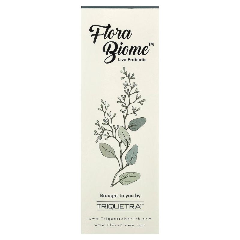 Triquetra Health,Flora Biome™,  Live Probiotic Liquid Supple