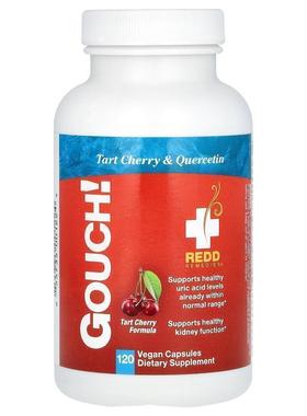 Redd Remedies,Gouch，120粒素食胶囊