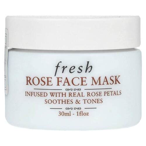 Fresh,Rose, Face Beauty Mask, 1 fl oz (30 ml)