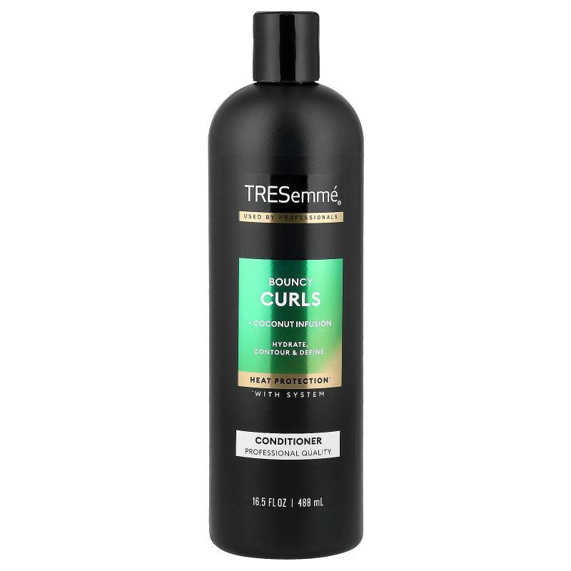 TRESemmé,Conditioner, Bouncy Curls, 16.5 fl oz (488 ml)