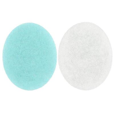 Buf Puf,Body Sponge, 1 Double-Sided Tear Drop Sponge