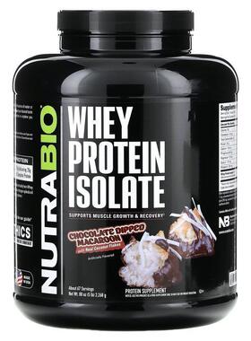 Nutrabio Labs,Whey Protein Isolate