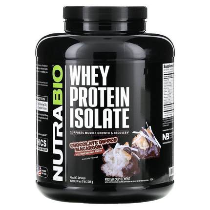 Nutrabio Labs,Whey Protein Isolate