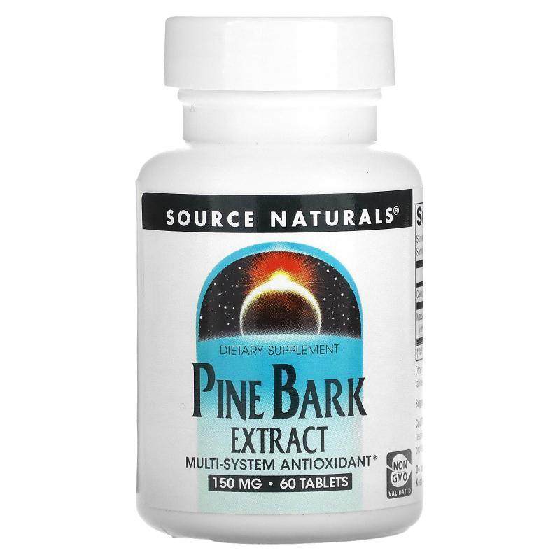 Source Naturals  松树皮提取物片剂