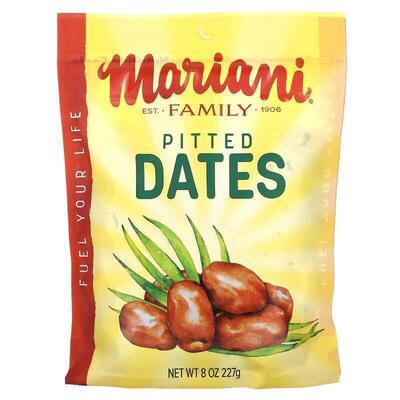 Mariani Dried Fruit,Pitted Dates, 8 oz (227 g)
