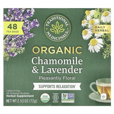 Traditional Medicinals,Herbal Tea, Organic Chamomile