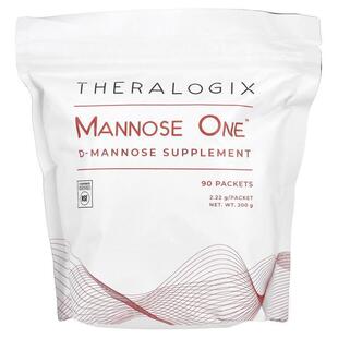 Theralogix,Mannose One, 90 Packets, (2.22 g) Each