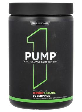 Rule One Proteins,Pump, Cherry Limeade, 11.64 oz (330 g)