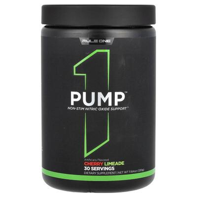 Rule One Proteins,Pump, Cherry Limeade, 11.64 oz (330 g)