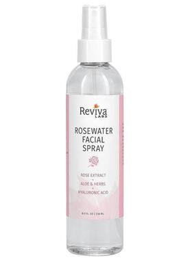 Reviva Labs丽蕴,玫瑰水面部喷雾天然护肤补水保湿修护肌肤