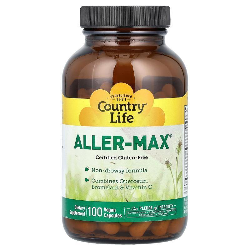 乡村生活,Aller-Max, 50 Vegan Capsules