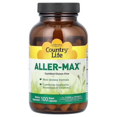 乡村生活,Aller-Max, 50 Vegan Capsules