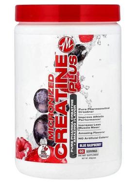 Metabolic Nutrition,Micronized Creatine™ Plus, Blue Raspberr