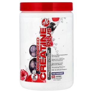 Metabolic Nutrition,Micronized Creatine™ Plus, Blue Raspberr