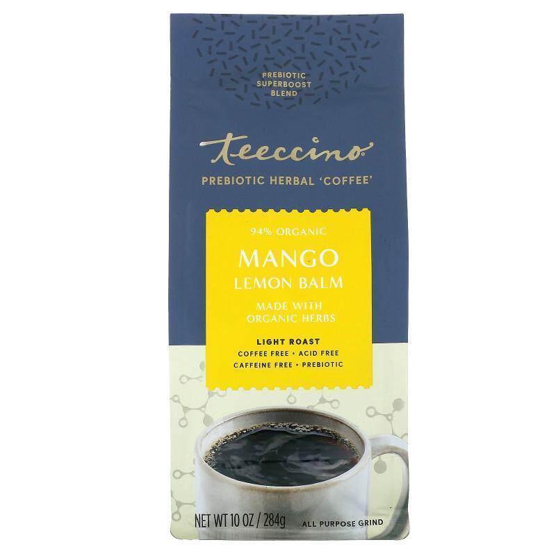 Teeccino,益生元草本咖啡，芒果蜜蜂花 - 实物图