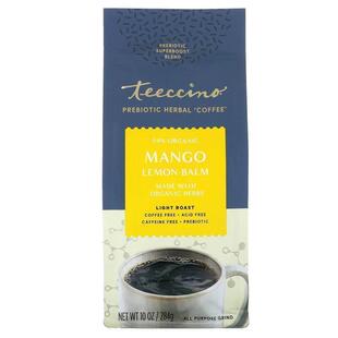 Teeccino,益生元草本咖啡,芒果蜜蜂花