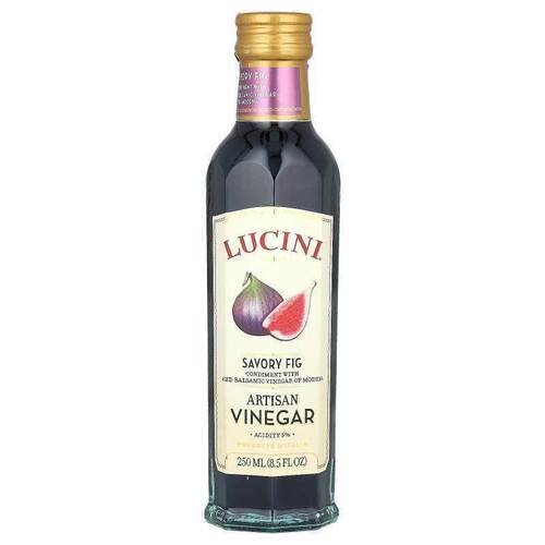 Lucini,Artisan Vinegar, Savory Fig , 8.5 fl oz (250 ml)