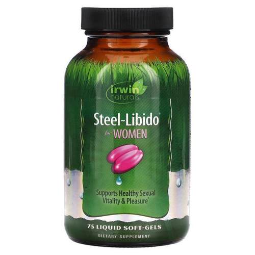 爱乐能,Steel-Libido For Women, 48 Liquid Soft-Gels