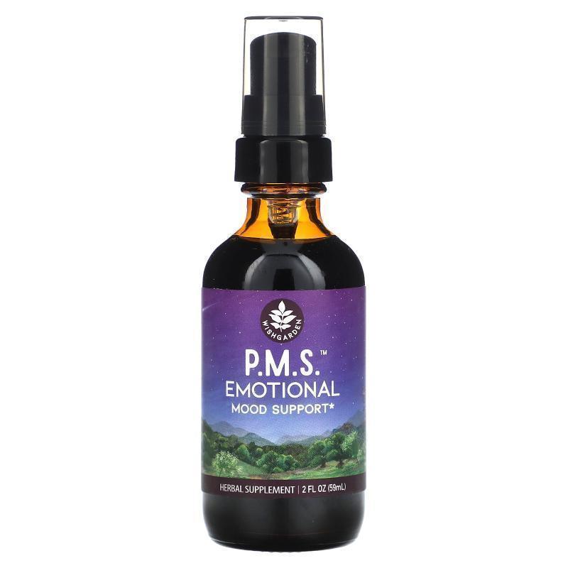 WishGarden Herbs,PMS Emotional Mood Support, 2 fl oz (59 ml)