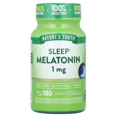 Nature's Truth,Sleep Melatonin, Natural Berry&amp;amp;am