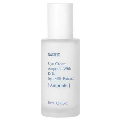 Nacific,Uyu Cream Ampoule, 1.69 fl oz (50 ml)